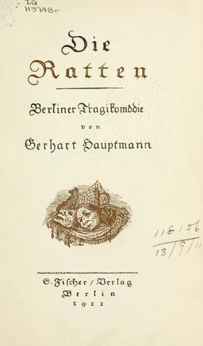 Cover for Die Ratten