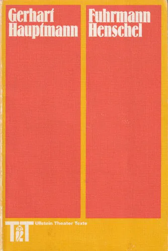 Cover for Fuhrmann Henschel