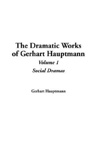 Cover for The Dramatic Works of Gerhart Hauptmann