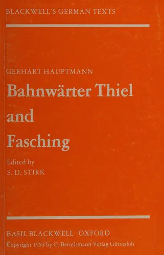 Cover for Bahnwärter Thiel