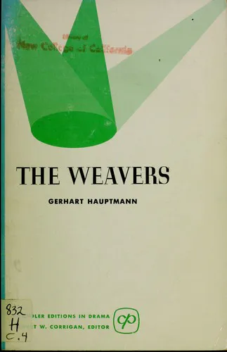 Cover for Die Weber