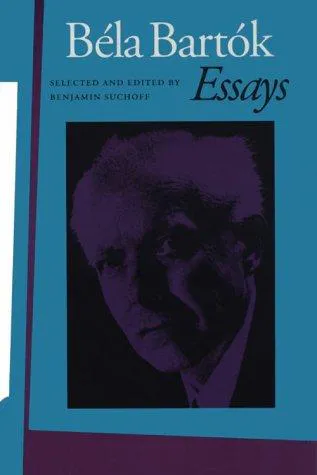 Cover for Essays