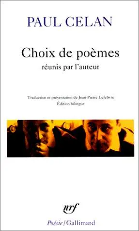 Cover for Choix De Poèmes