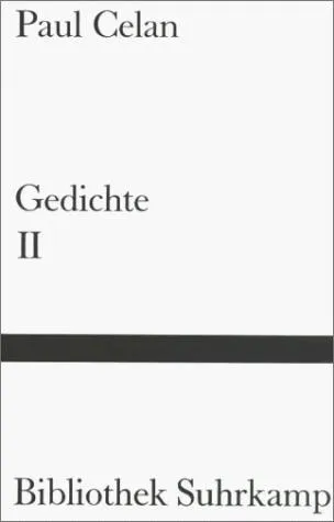 Cover for Gedichte 2. Atemwende, Fadensonnen, Lichtzwang, Schneepart