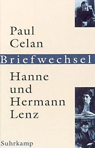 Cover for Paul Celan, Hanne Und Hermann Lenz