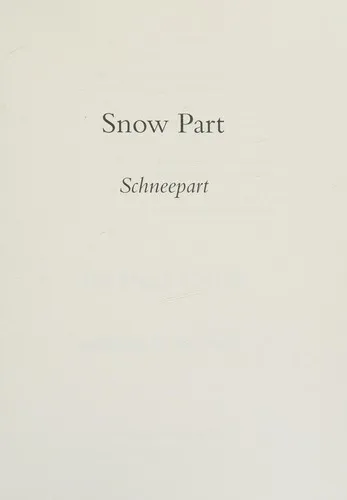 Cover for Snow Part = Schneepart
