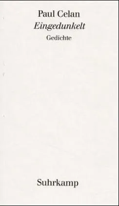 Cover for Eingedunkelt