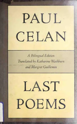 Cover for Last Poems