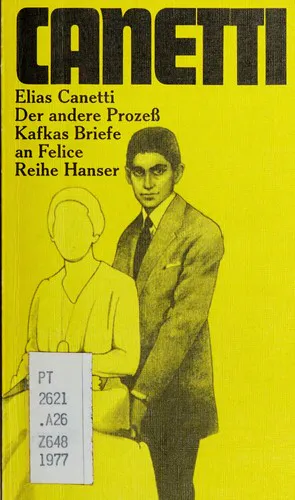 Cover for Der Andere Prozess