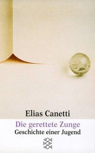 Cover for Die Gerettete Zunge
