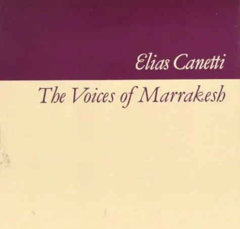 Cover for Die Stimmen Von Marrakesch