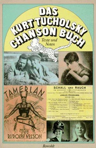 Cover for Das Kurt-Tucholsky-Chanson-Buch