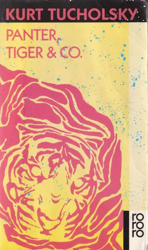 Cover for Panter, Tiger & Co