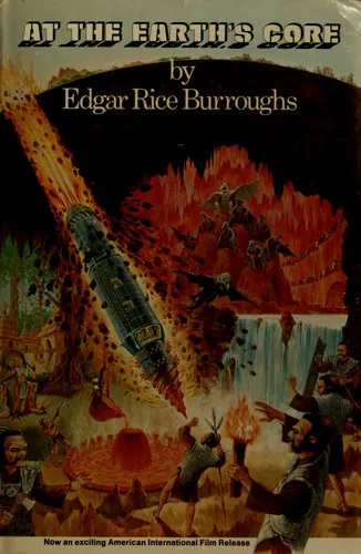 Cover for At the Earth's Core