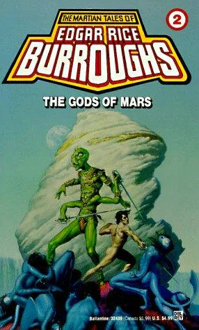 Cover for The Gods of Mars