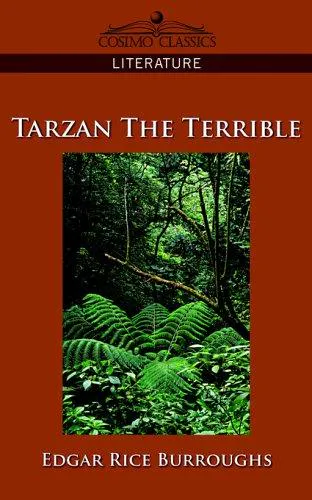 Cover for Tarzan the Terrible (#8)