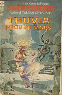 Cover for Thuvia, Maid of Mars