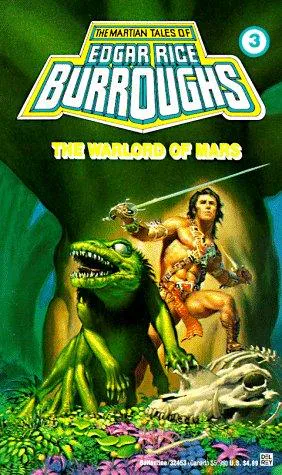 Cover for The Warlord of Mars #3