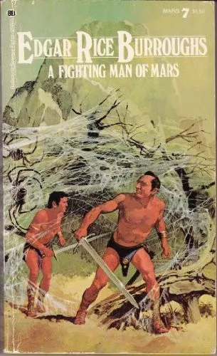 Cover for A Fighting Man of Mars