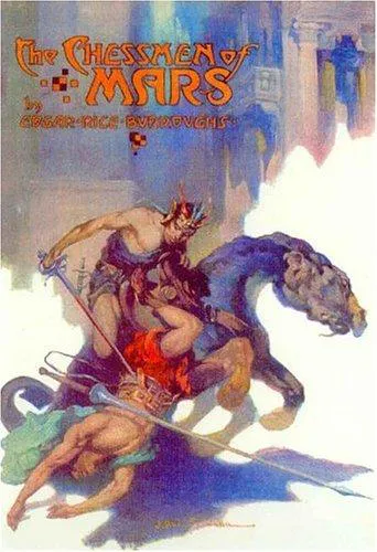 Cover for The Chessmen of Mars