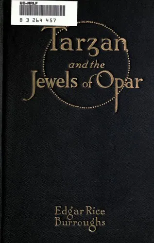 Cover for Tarzan and the Jewels of Opar