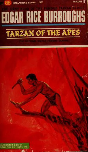 Cover for Tarzan of the Apes