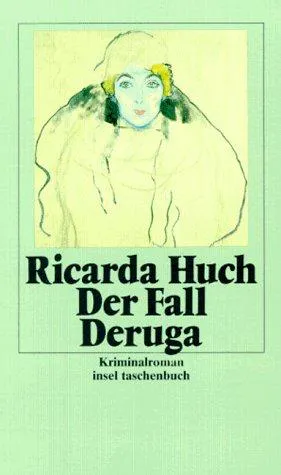 Cover for Der Fall Deruga, Roman
