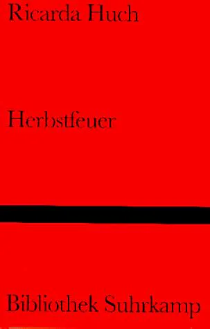 Cover for Herbstfeuer