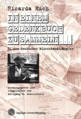 Cover for In Einem Gedenkbuch Zusammeln -