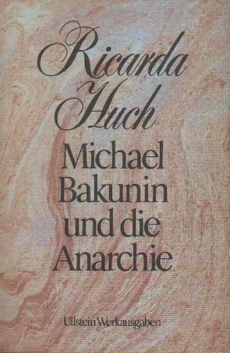 Cover for Michael Bakunin Und Die Anarchie