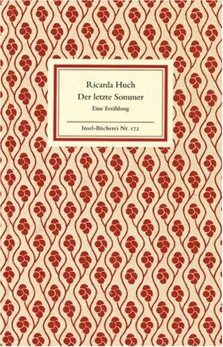 Cover for Der Letzte Sommer