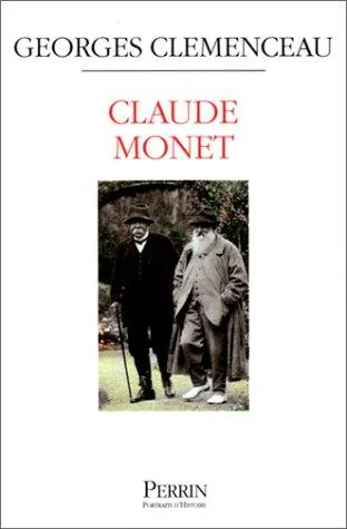 Cover for Claude Monet