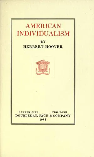 Cover for American Individualism
