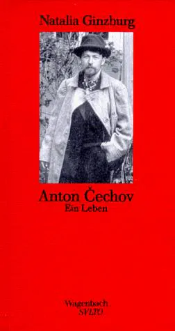 Cover for Anton Cechov ( Tschechow). Ein Leben