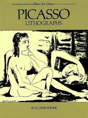 Cover for Picasso Lithographs