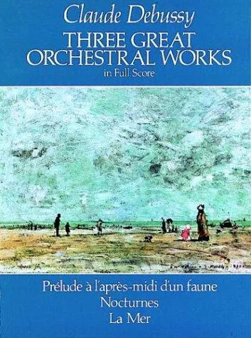 Cover for Three Great Orchestral Works in Full Score
