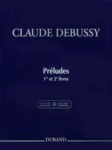 Cover for Preludes - Books 1 and 2