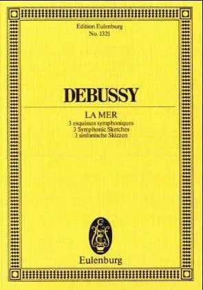 Cover for La Mer