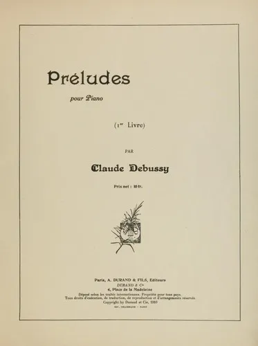 Cover for Preludes