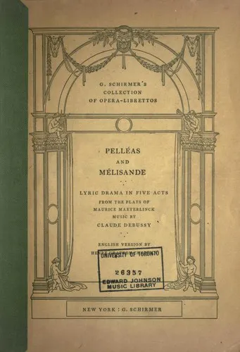 Cover for Pelléas Et Mélisande