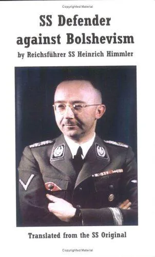 Cover for SS Defender Against Bolshevism