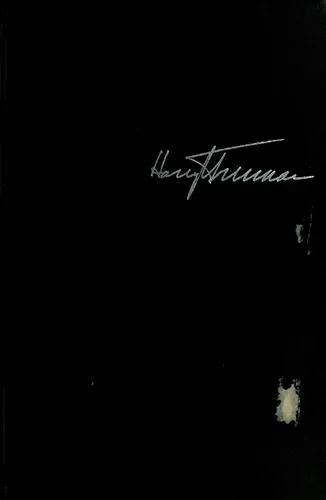 Cover for Years of Trial and Hope