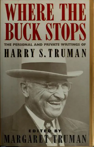 Cover for Where the Buck Stops