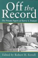 Cover for Off the Record