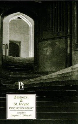 Cover for Zastrozzi