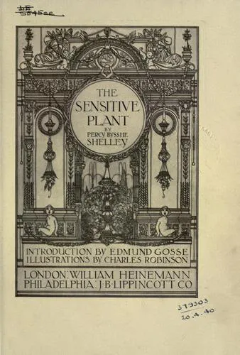 Cover for The Sensitive Plant