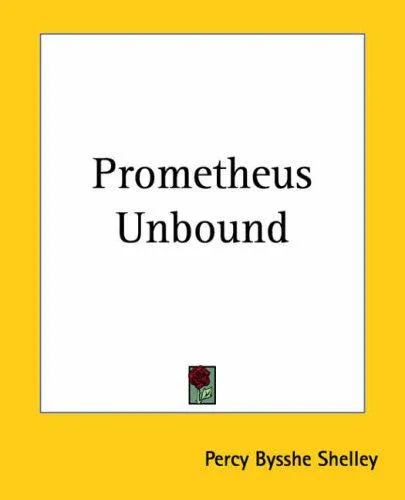 Cover for Prometheus Unbound