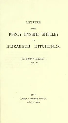 Cover for The Letters of Percy Bysshe Shelley