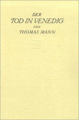 Cover for Der Tod in Venedig
