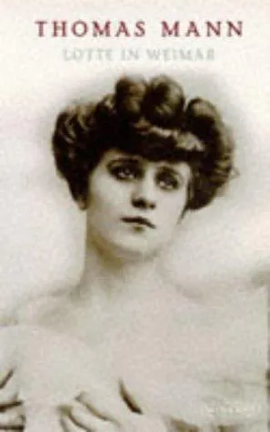 Cover for Lotte in Weimar